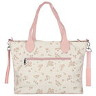 Ivory & Pink Baby Changing Bag, 1, hi-res